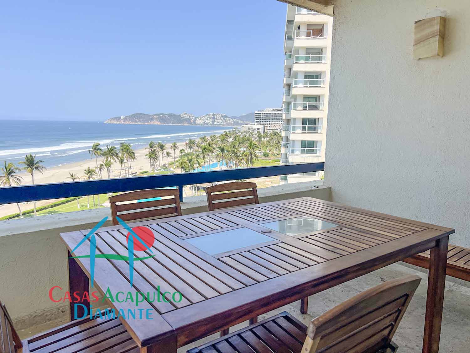 Mayan Island Playa Torre Uno 805 - Terraza 3